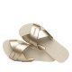 Chanclas Havaianas aqua metallic beige mujer - Querol online