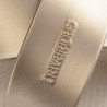 Chanclas Havaianas aqua metallic beige mujer