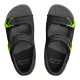 xancletes Rider negres amb detalls verds r line papete - Querol online