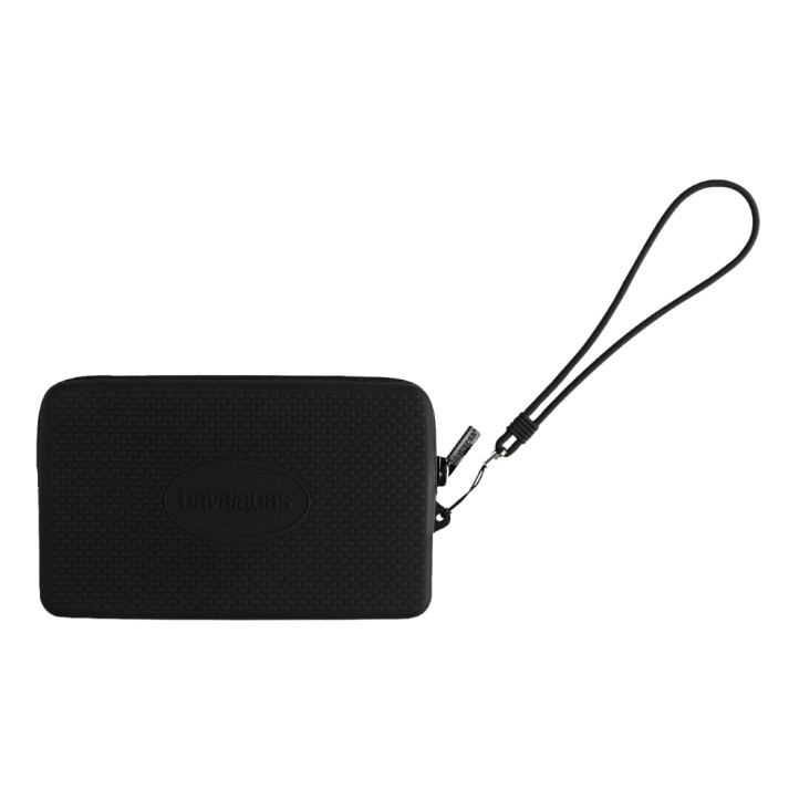 Bossa Havaianas mini bolso logo black - Querol online