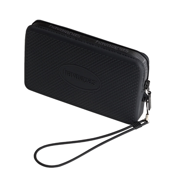 Bossa Havaianas mini bolso logo black - Querol online