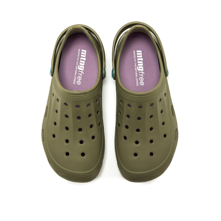 ZAPATOS DE MUJER MUSTANG FREE CARE VERDE 85516 62871 - Querol online