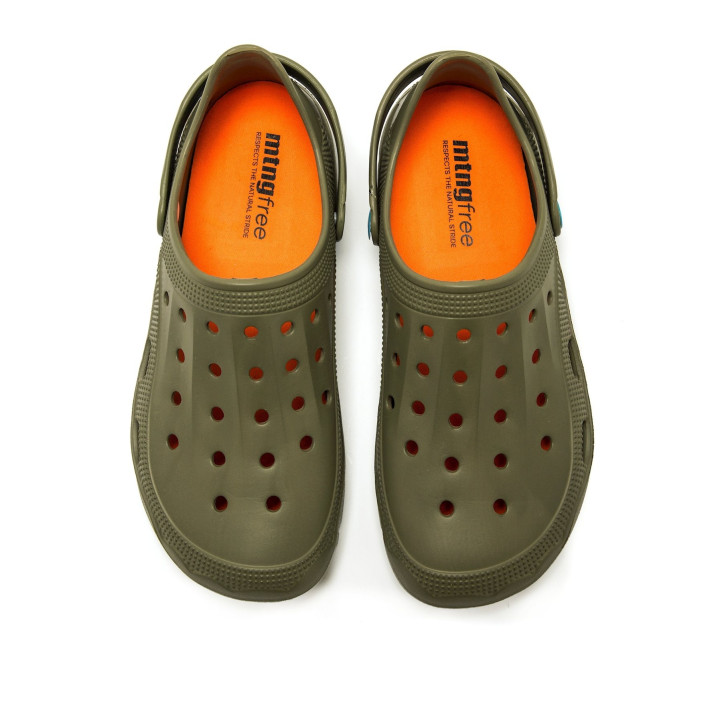 ZAPATOS DE HOMBRE MUSTANG FREE CARE VERDE 85009 62868 - Querol online