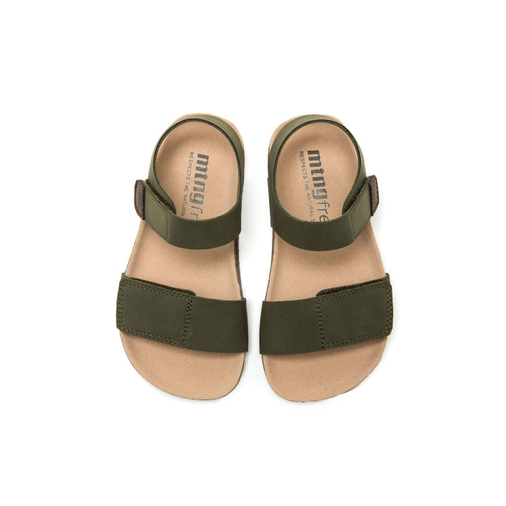 SANDALIAS DE NIñO MTNG KIDS RESPECT BIANKA VERDE 49380 62919 - Querol online