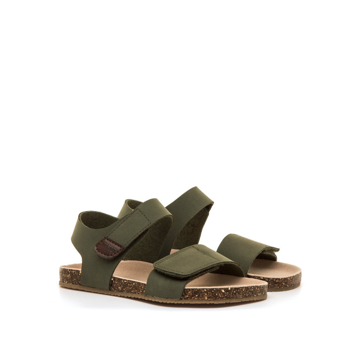 SANDALIAS DE NIñO MTNG KIDS RESPECT BIANKA VERDE 49380 62919 - Querol online