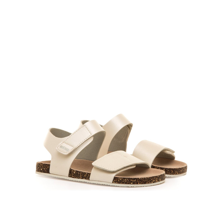 SANDALIAS DE NIñO MTNG KIDS RESPECT BIANKA BLANCO 49380 62917 - Querol online