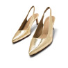 ZAPATOS DE MUJER MUSTANG GALA ORO 50637 62841