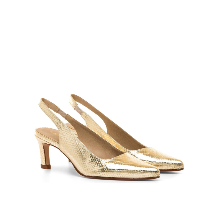 ZAPATOS DE MUJER MUSTANG GALA ORO 50637 62841 - Querol online