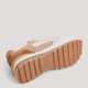 Sabatilles urban Pepe Jeans freya lea en tons sorra amb plataforma - Querol online