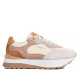 Sabatilles urban Pepe Jeans freya lea en tons sorra amb plataforma - Querol online