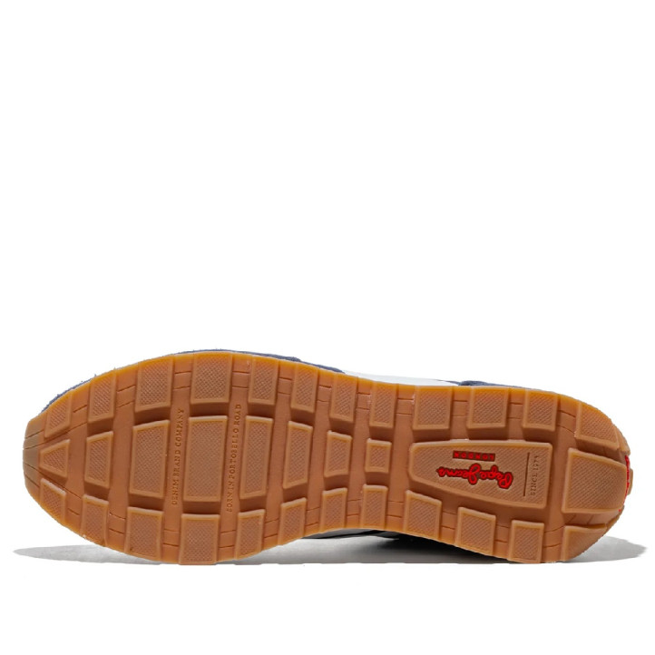 Sabatilles esportives Pepe Jeans jason bran blau marí amb detalls blancs i vermells - Querol online
