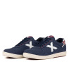 Sabatilles esportives Munich g-3 canvas 457 blaves amb detalls granats