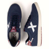 Zapatillas deportivas Munich g-3 canvas 457 azules con detalles granates
