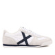 Zapatillas deportivas Munich stereo 03 blanca y gris - Querol online