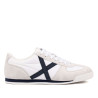 Sabatilles esportives Munich stereo 03 blanca i gris
