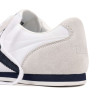 Zapatillas deportivas Munich stereo 03 blanca y gris