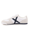 Zapatillas deportivas Munich stereo 03 blanca y gris