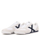 Zapatillas deportivas Munich stereo 03 blanca y gris - Querol online