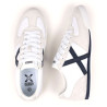 Zapatillas deportivas Munich stereo 03 blanca y gris