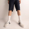 Zapatillas deportivas Munich stereo 03 blanca y gris