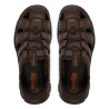 Sandàlies Skechers slip-ins relaxed fit: revolted marrons