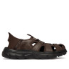 Sandàlies Skechers slip-ins relaxed fit: revolted marrons