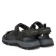 Sandalias Skechers relaxed fit: prewitt-ridgon negras - Querol online