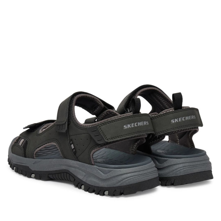 Sandalias Skechers relaxed fit: prewitt-ridgon negras - Querol online