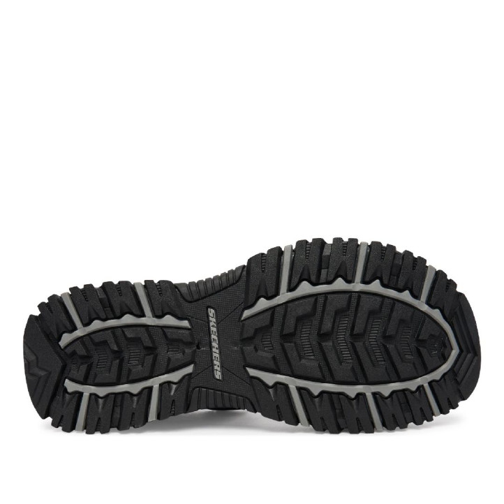 Sandalias Skechers relaxed fit: prewitt-ridgon negras - Querol online