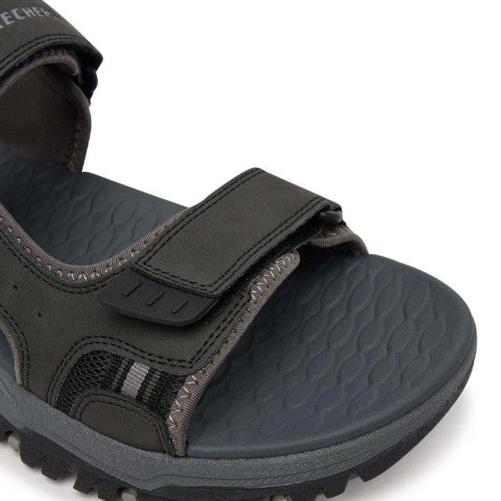 Sandàlies Skechers relaxed fit: prewitt-rigdon negres - Querol online