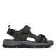Sandalias Skechers relaxed fit: prewitt-ridgon negras - Querol online