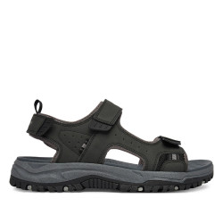 Sandàlies Skechers relaxed fit: prewitt-rigdon negres - Querol online