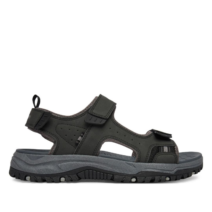 Sandàlies Skechers relaxed fit: prewitt-rigdon negres - Querol online