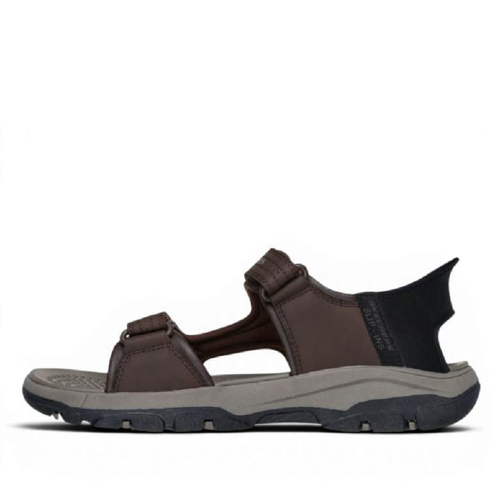 Sandalias Skechers slip-ins relaxed fit: tresmen-reece chocolate - Querol online