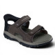 Sandàlies Skechers slip-ins relaxed fit: tresmen-reece xocolata - Querol online