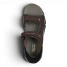 Sandalias Skechers slip-ins relaxed fit: tresmen-reece chocolate