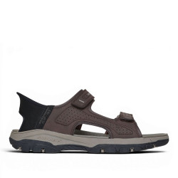Sandalias Skechers slip-ins relaxed fit: tresmen-reece chocolate - Querol online