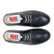 Zapatos sport Fluchos lester azules con detalles marrones - Querol online