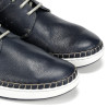 Zapatos sport Fluchos lester azules con detalles marrones