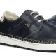 Zapatos sport Fluchos lester azules con detalles marrones - Querol online