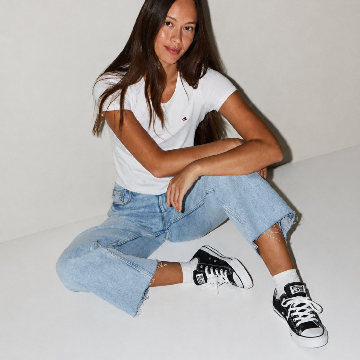 Sabatilles lona Converse Chuck Taylor All Star Classic negres - Querol online