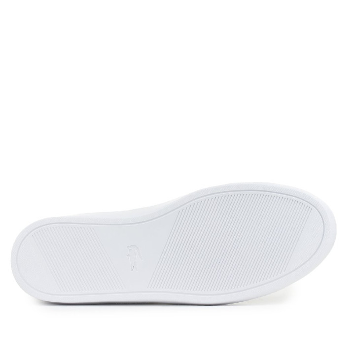 Zapatillas deportivas Lacoste la piquée 2.0 white con navy - Querol online