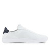 Zapatillas deportivas Lacoste la piquée 2.0 white con navy