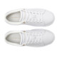 Zapatillas urban Tommy Hilfiger white de piel con logo metalizado - Querol online