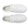 Zapatillas urban Tommy Hilfiger white de piel con logo metalizado