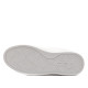 Sabatilles urban Tommy Hilfiger white de pell amb logo metal·litzat - Querol online