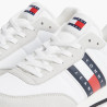Zapatillas deportivas Tommy Hilfiger white con navy classic runner