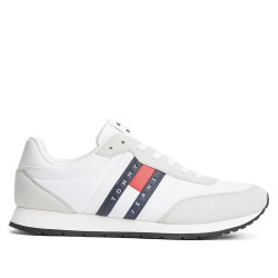 Sabatilles esportives Tommy Hilfiger white amb navy classic runner - Querol online