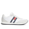 Sabatilles esportives Tommy Hilfiger white amb navy classic runner