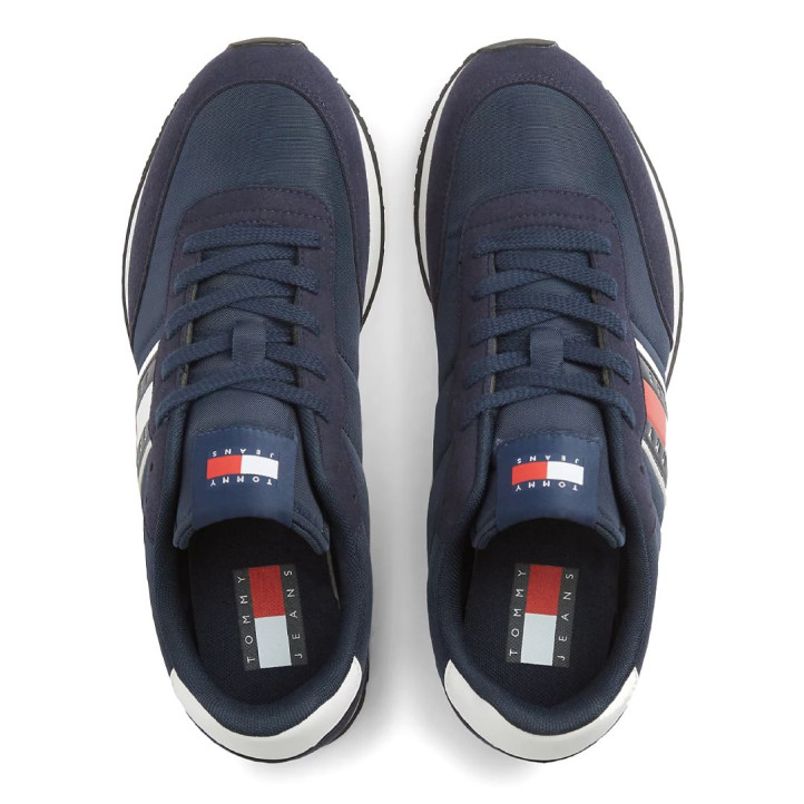 Sabatilles esportives Tommy Hilfiger navy con white classic runner - Querol online